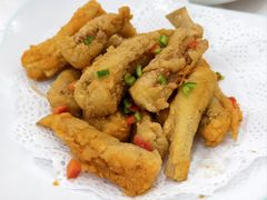 椒盐九肚鱼-寻味顺德·南记酒家·传统顺德菜·鱼生(广源路店)