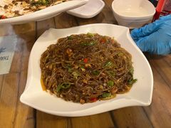 杭椒红薯粉-宝源饺子(麦子店街店)