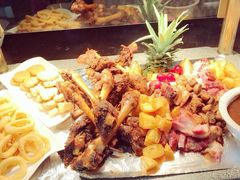 -美食汇自助餐厅(兰州万达文华酒店)