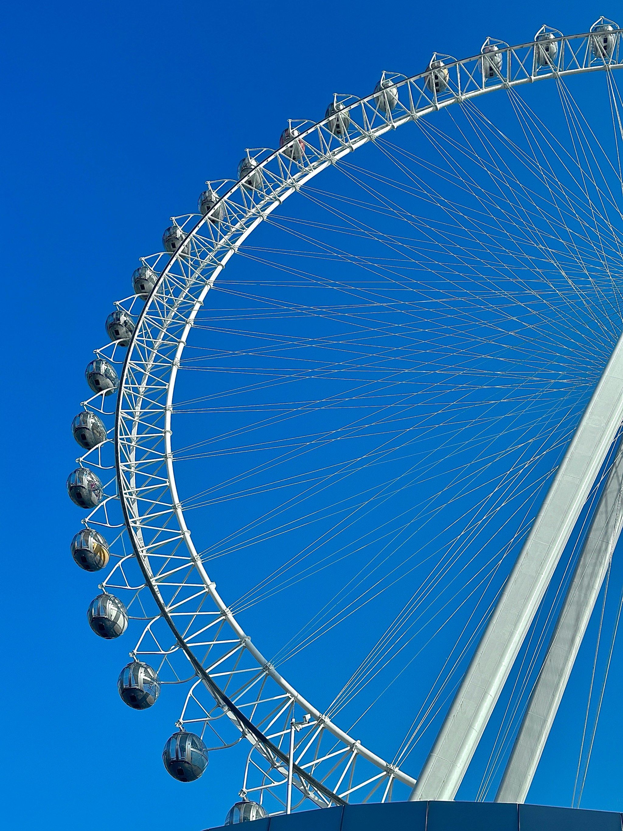 福州摩天轮!浪漫的不是我是福州啊!