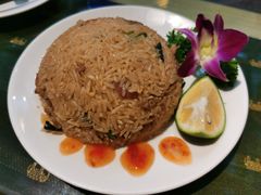 九层塔牛肉炒饭-Molee·泰府(东郊店)
