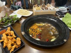 -菌乡缘·野生菌蒸汽鱼火锅(江边夜市店)