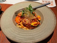 澳洲和牛肉酱意面-NIUNIUPARK和牛螃蟹(龙湖杭州滨江天街店)