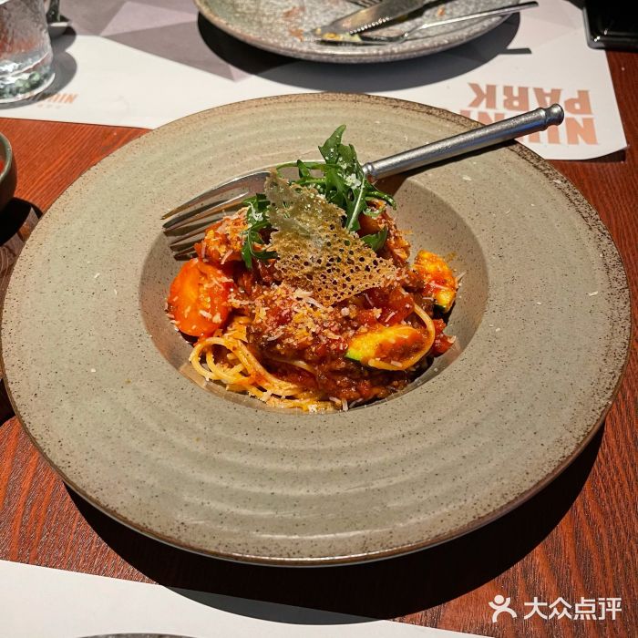 NIUNIUPARK和牛螃蟹(龙湖杭州滨江天街店)澳洲和牛肉酱意面图片