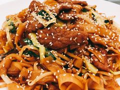 银芽豉油皇炒牛河-皇朝尊会(龙之梦大酒店)