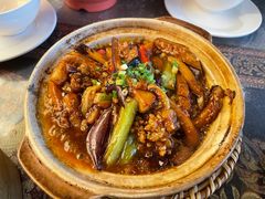 咸鱼茄子煲-香江小厨 The Kitchen(香江俱乐部店)
