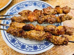 老北京羊肉串-门框胡同百年卤煮(新街口店)