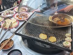 -胡四哥特色火盆烧烤(一分店)