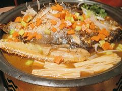 -探鱼·鲜青椒爽麻烤鱼(苏宁广场店)