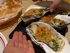 烤生蚝-江味龙虾馆·裸蓝龙虾(南山店)