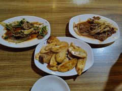 烤杏鲍菇-炙热童年·老北京炙子烤肉(南锣鼓巷店)