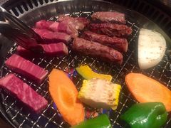 黑毛和牛-神户牛焼肉専門店 牛一(道顿堀店)