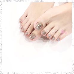 足部美甲-PinkBaby美甲美睫