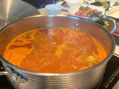 招牌番茄牛尾汤-一哥澳门豆捞·澳门风打边炉(高德置地店)