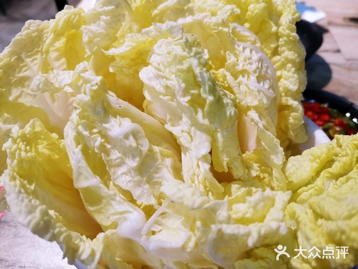 有牛在鲜·潮汕鲜牛肉火锅(浦江城市生活广场店)大白菜图片