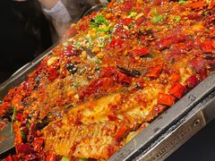 -江边城外烤全鱼(方庄时代购物中心店)