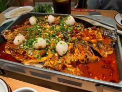 荔枝香辣-鱼酷活鱼烤鱼(张江长泰店)