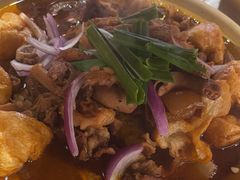 -沙胆彪炭炉牛杂煲(上海日月光广场店)