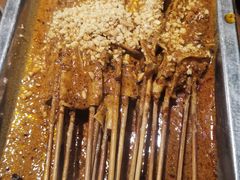 -老兰家传统烧烤炒菜泡馍(小南门店)