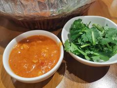 海鲜黄豆酱-粤仔湾砂锅粥(广益哥伦布店)