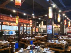 大堂-蜀辣居鲜货老火锅(簇桥富顿中心店)
