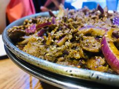 -味之朝·烤盘牛肉·松兰拌饭