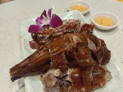 烧鹅双拼例牌-香港新发烧腊茶餐厅(水围店)