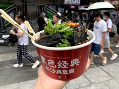 -黑色经典臭豆腐·湖南特产(步行街店)