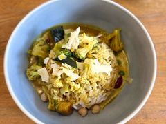 椰香咖喱饭-漫蔬•台北蔬食小馆VEGGIEBOIL(朝晖店)