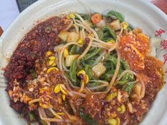 -手擀菠菜面(西康路店)