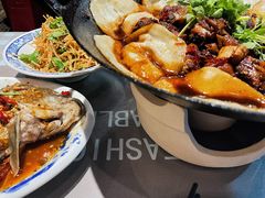-百味地锅鸡(二店·财校分店)