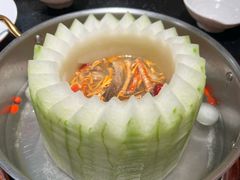 -得意咚瓜·顺德鱼生·冬瓜盅火锅