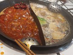 -朱光玉火锅馆(正弘城店)