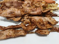 -天盛海鲜烧烤大排档·本地小海鲜·牟平腿穗子(幸福店)