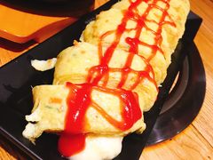 奶酪鸡蛋卷-姜虎东白丁烤肉(虹桥天地店)