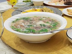 香菜海鲜羹-梅龙镇酒家(南京西路总店)