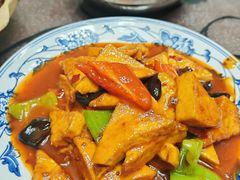 -天天向上素食餐厅(五台山店)