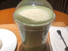 抹茶拿铁-煮叶(悠唐广场店)