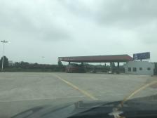 中国石化牛头山服务区加油站-"这是位于牛头山服务区里面的中石化加油