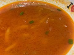 莜面鱼鱼酸汤锅-西贝莜面村(近铁城市广场店)