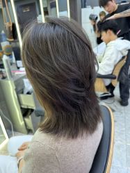 -藤野造型烫发染发