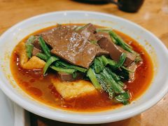 麻辣韭菜鸭血-新旺茶餐厅(嘉里城店)