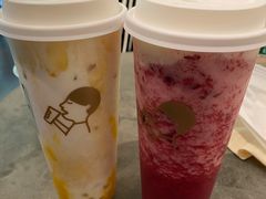 车厘子-喜茶(上海打浦桥日月光gelato lab+店)