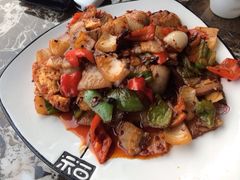回锅肉-风味小馆(天目湖宾馆店)