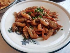 酱香油爆河虾-新镇江酒家(南京西路店)