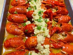 蒜泥龙虾-鲁小三·大骨自助(金山总店)
