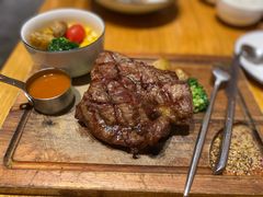 澳洲精选牛板腱配薯菜-森Some Fusion(荔湾店)