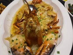 蒜蓉粉丝蒸波士顿龙虾-楚禾宴·家宴(光谷大道店)