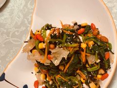 八宝菠菜-正阳春烤鸭(华捷道店)
