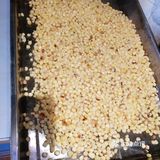 香煎玉米粑，浓香玉米汁 材料，甜玉米，糯玉米，白糖